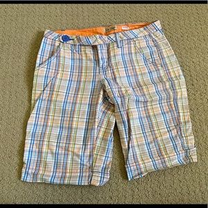 BeBop Colourful Bermuda Shorts in Size 3